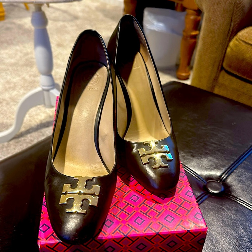 Tory Burch Raleigh 90 MM Wedge Shoe